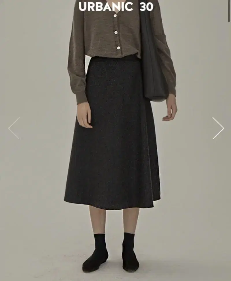 얼바닉30 wool skirt 스몰